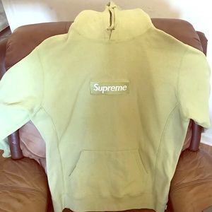 Supreme Box Logo Sage SS16